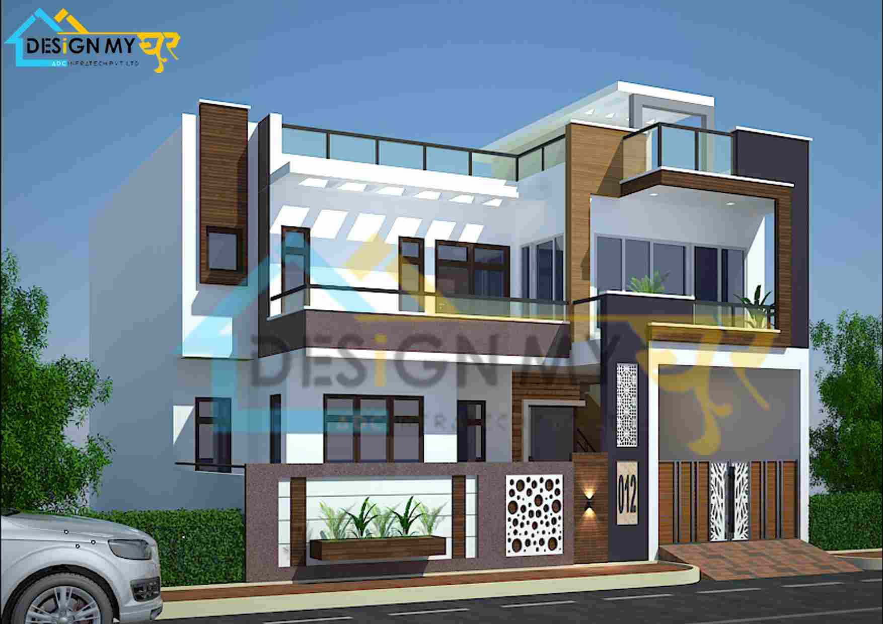 30x60 1800 Sqft Duplex House Plan 2