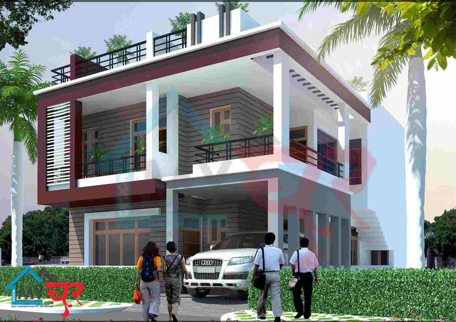 30X60 Duplex House Plans