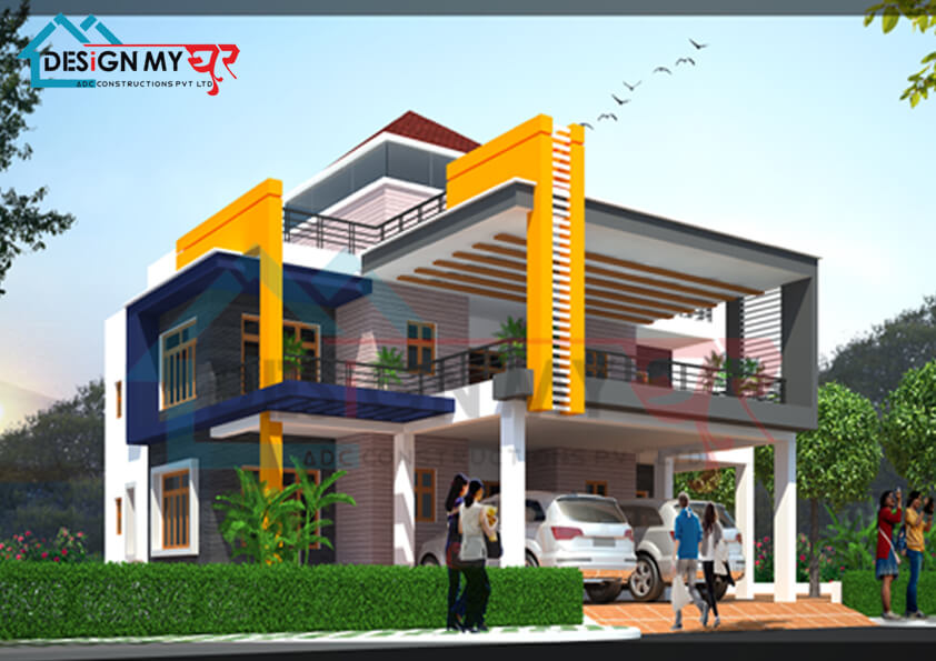 40 x 40 घर क नकश पर जनकर II 40 x 40 house plan design complete  details  G D ASSOCIATES