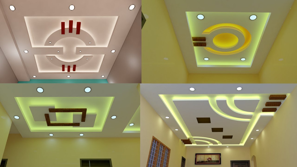 False Ceiling Design For Living Room